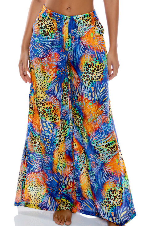 Luli Fama Isla Salvaje Open Sides Wide Leg Pant
